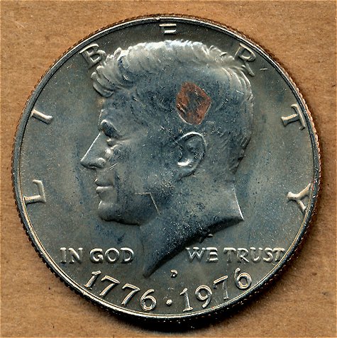 1976-D-Half-Dollar---Minor-Clad-Layer-Issue-Obverse