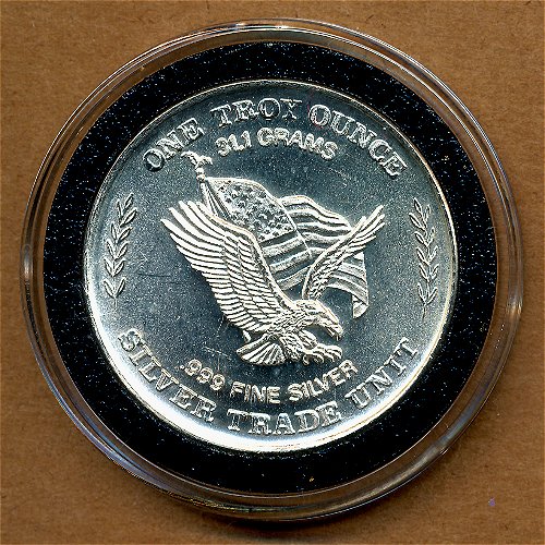 Commems-Collection-Bullion:-US-Assay-Office-Silver-Trade-Unit-Rounds
