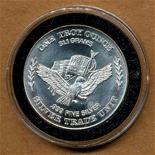 Commems-Collection-Bullion:-US-Assay-Office-Silver-Trade-Unit-Rounds