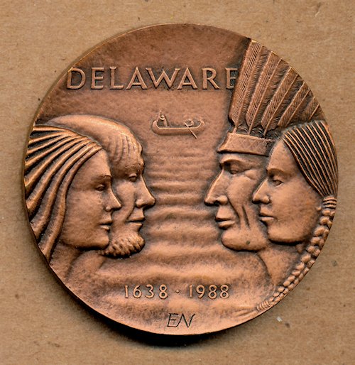 Commems-Collection-Classic:-1936-Delaware-Tercentenary---Cousin-#4