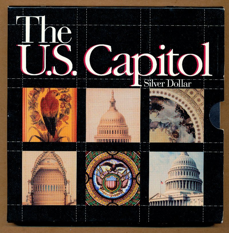 Commems-Collection-Modern:-1994-Capitol-200th---Architectural-History-Set