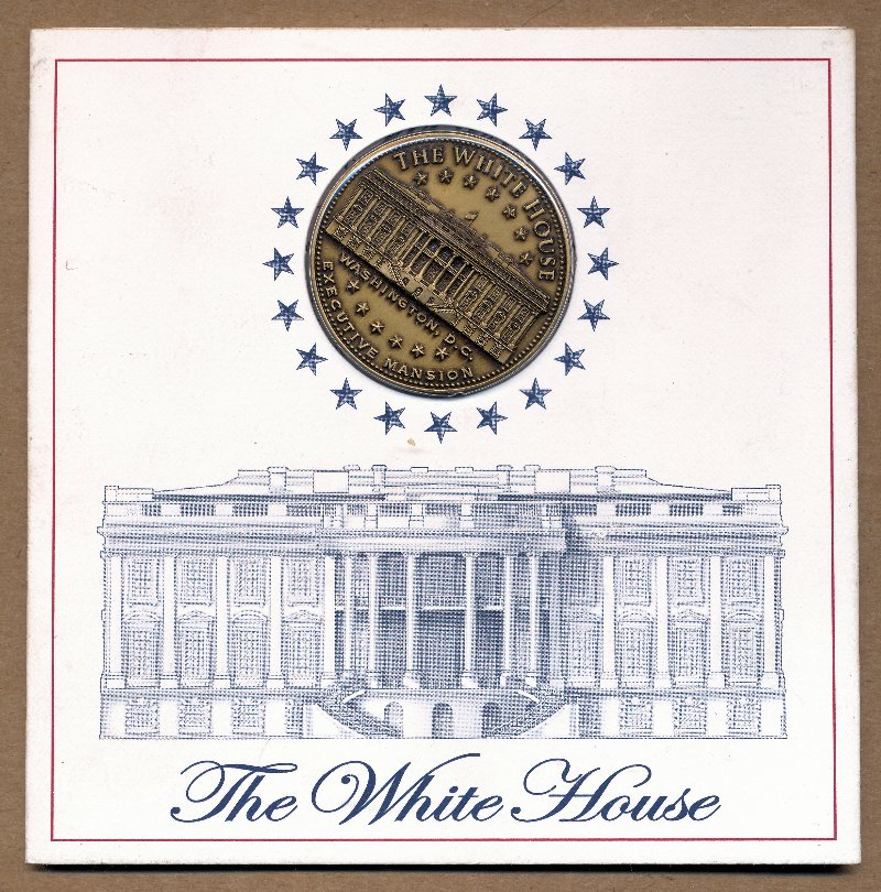Commems-Collection-Medals:-2000-White-House-Medal---Historical-Association