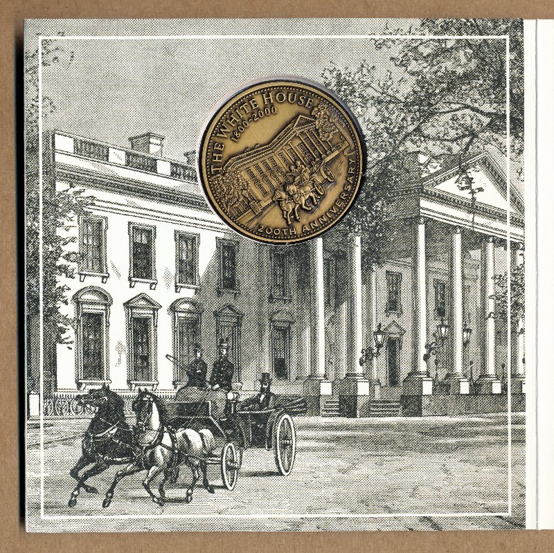Commems-Collection-Medals:-2000-White-House-Medal---Historical-Association