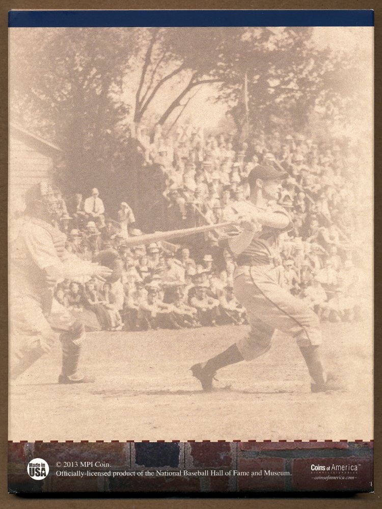 Commems-Collection-Modern:-2014-Baseball-Hall-Of-Fame-Cousins---Part-1