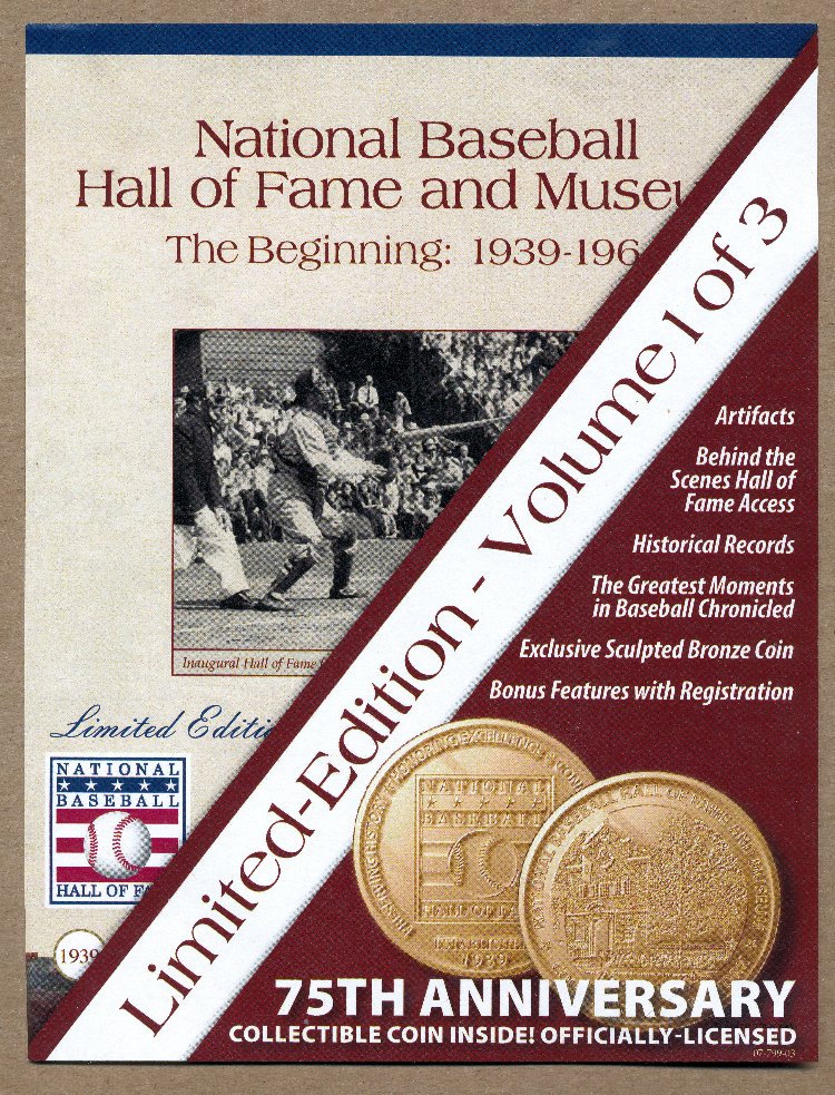 Commems-Collection-Modern:-2014-Baseball-Hall-Of-Fame-Cousins---Part-1