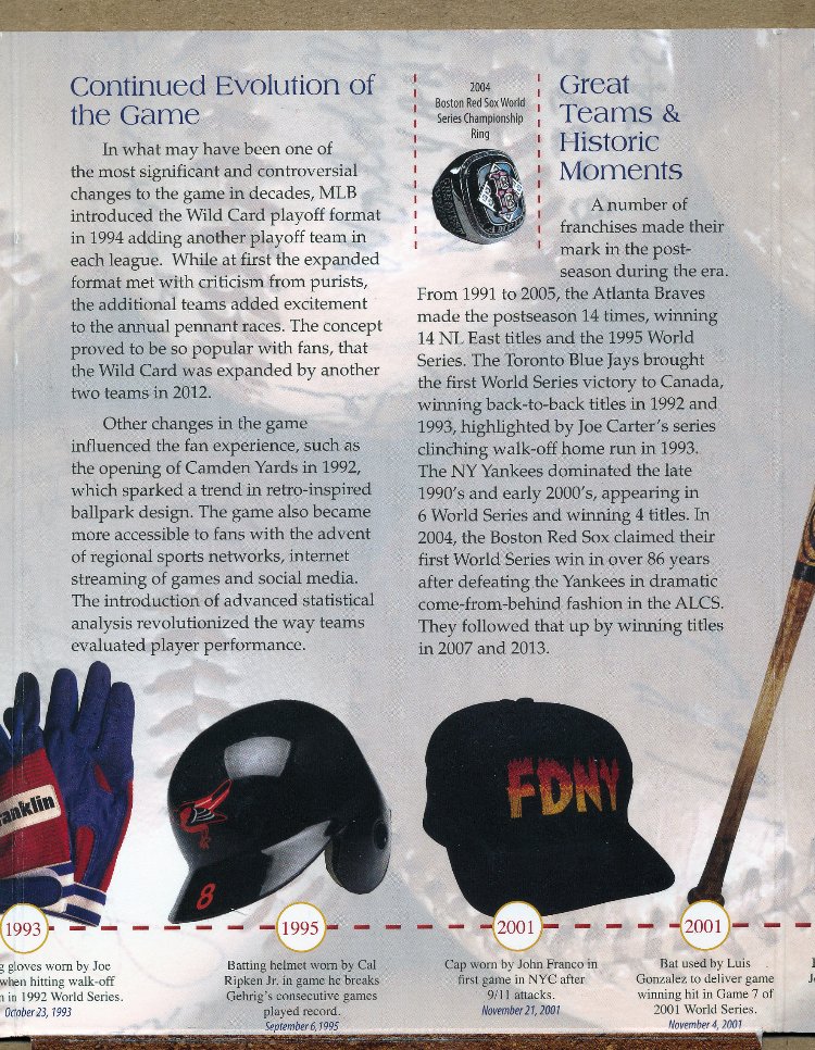 Commems-Collection-Modern:-2014-Baseball-Hall-Of-Fame-Cousins---Part-3