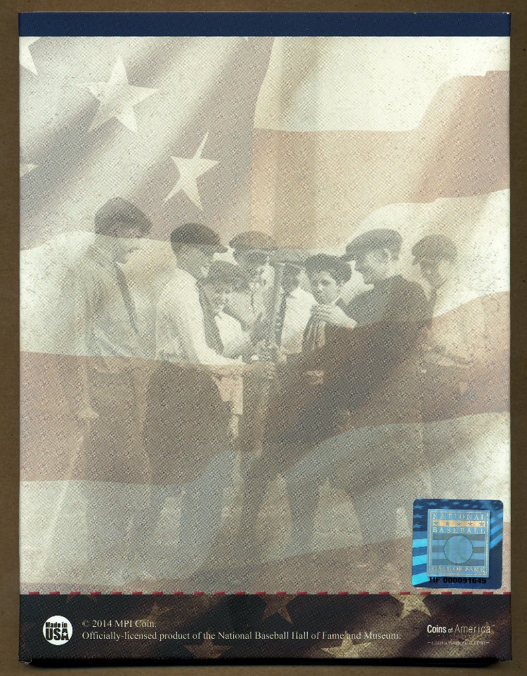 Commems-Collection-Modern:-2014-Baseball-Hall-Of-Fame-Cousins---Part-4