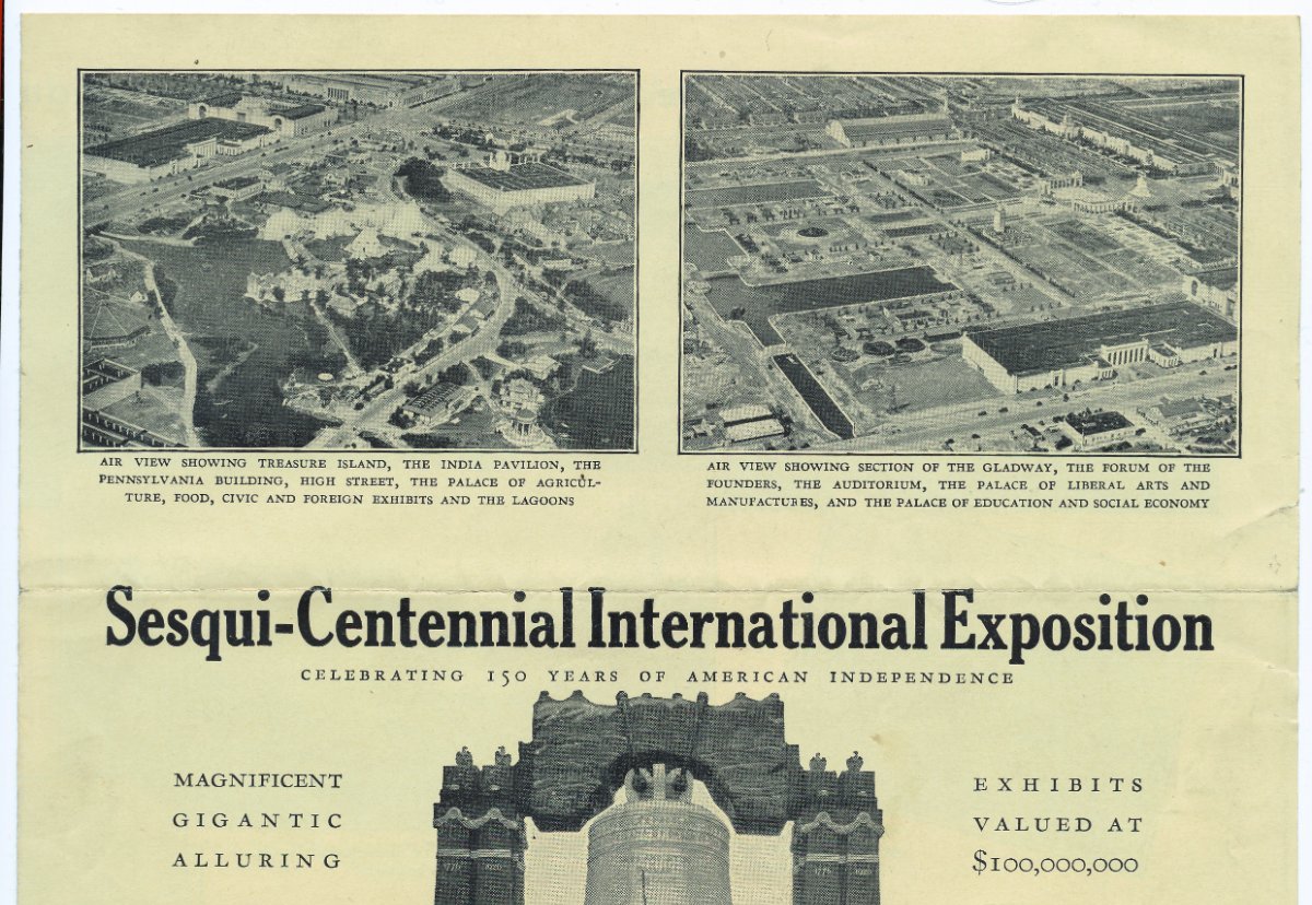 Commems-Collection-Classic:-1926-American-Independence-Sesquicentennial-Ephemera