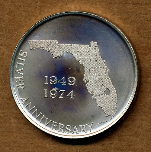 Commems-Collection-Medals:-Heraldic-Art-Company---Daytona-Beach-Numismatic