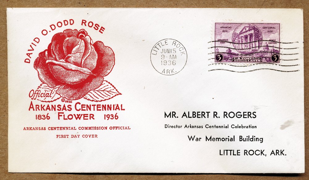 Commems-Collection-Classic:-1936-Arkansas-Statehood-Centennial---Philatelic-Tie-Ins