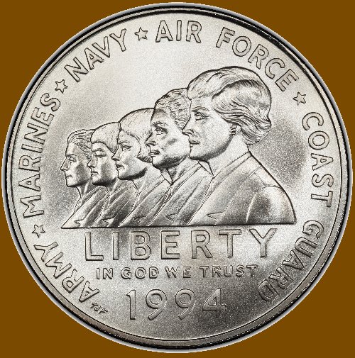 Commems-Collection-Modern:-What-If?-1992-93-Women-In-Military-Service---Part-II