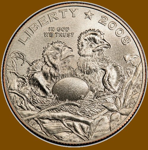 Commems-Collection-Modern:-2008-Bald-Eagle-Recovery