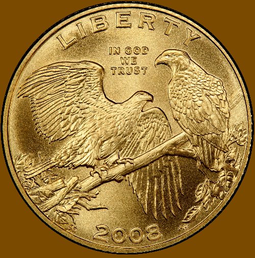 Commems-Collection-Modern:-2008-Bald-Eagle-Recovery