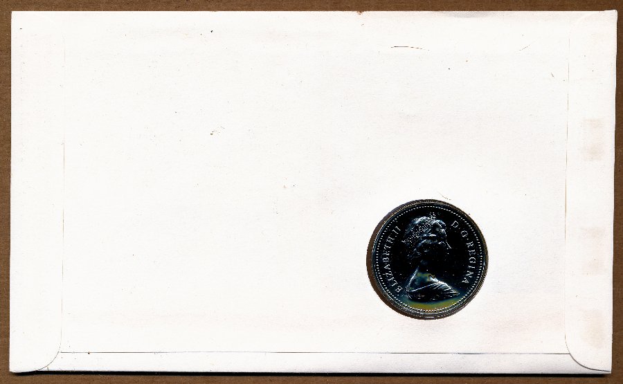 Commems-Collection-Canadian:-1979-Griffon-Philatelic-Numismatic-Cover-PNC