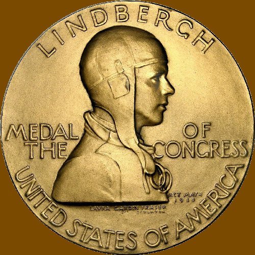 Commems-Collection-Classic:-What-If?-1928-Charles-Lindbergh----Medal