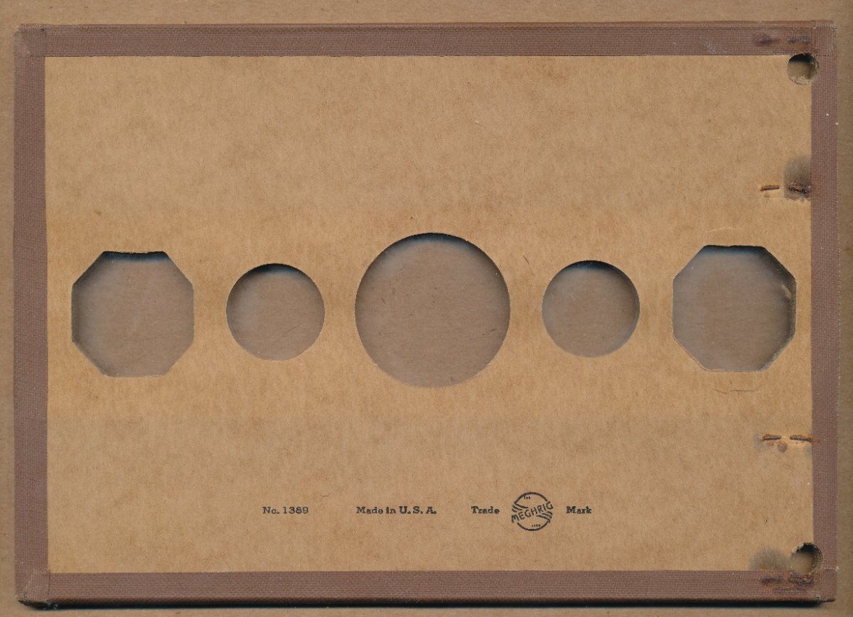 Commems-Collection-Classic:-Wayte-Raymond-Commemorative-Coin-Boards---Coins-And-Medals-Board