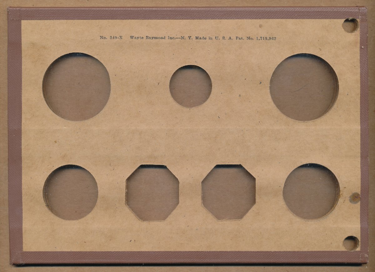 Commems-Collection-Classic:-Wayte-Raymond-Commemorative-Coin-Boards---Coins-And-Medals-Board