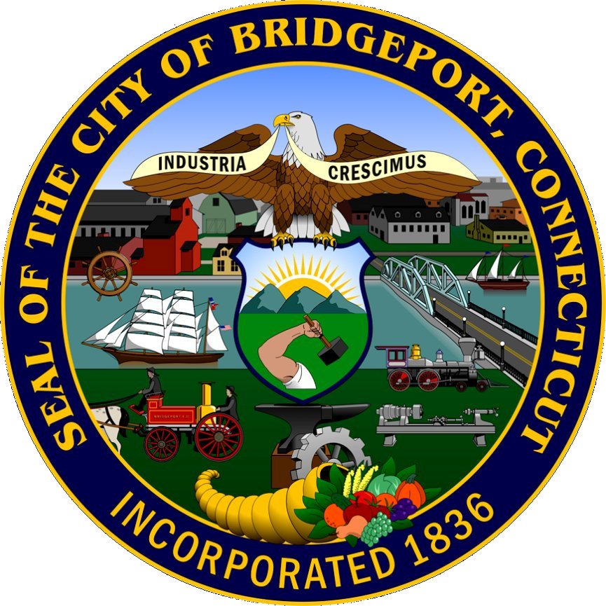 Commems-Collection-Classic:-1936-Bridgeport-Centennial---Official-Emblem-And-Badge