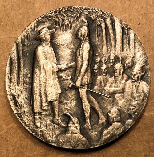 Commems-Collection-Medals:-1932-William-Penn-250th-Anniversary