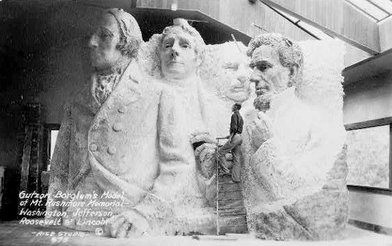 Commems-Collection-Modern:-1991-Mount-Rushmore-National-Memorial-50th-Anniversary