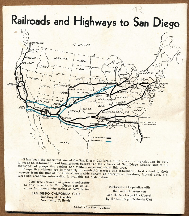 Commems-Collection-Classic:-1935-36-California-Pacific-International-Exposition---Tourism-Drive