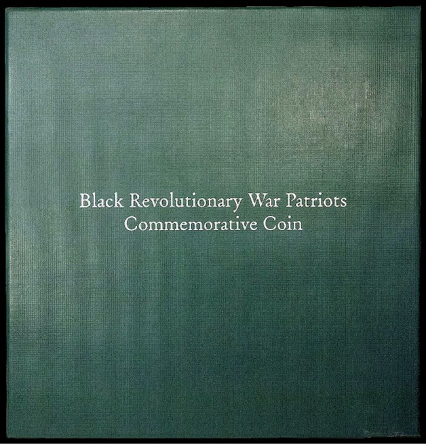 Commems-Collection-Modern:-1998-Black-Revolutionary-War-Patriots---Coin-&-Stamp-Set