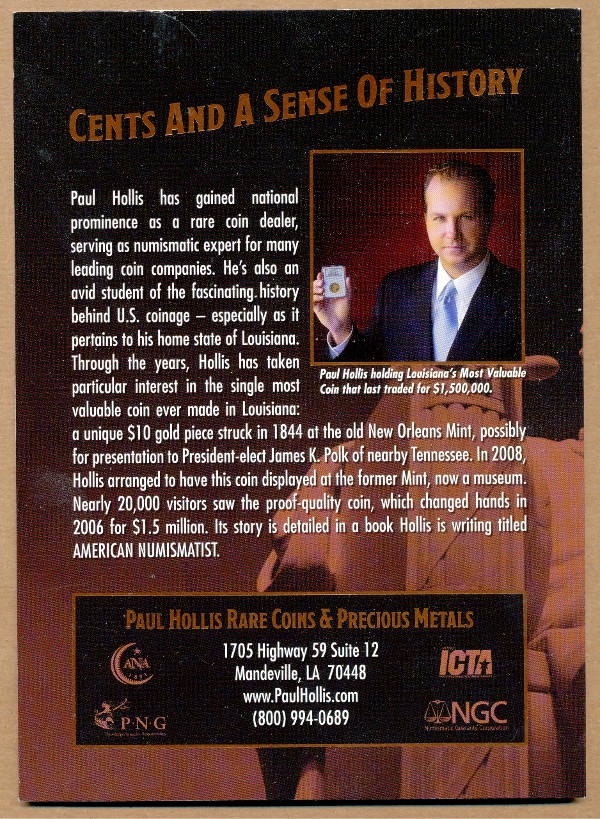 Commems-Collection-Modern:-2010-Lincoln-Shield-Cent-Brochure