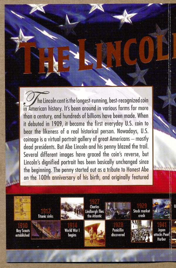 Commems-Collection-Modern:-2010-Lincoln-Shield-Cent-Brochure