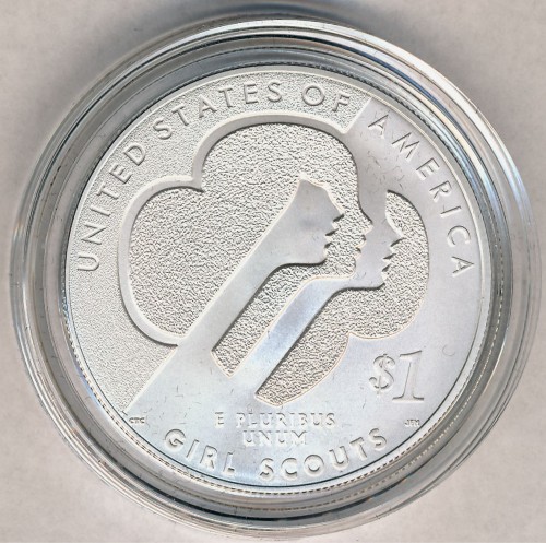 Commems-Collection-Modern:-2013-Girl-Scouts-Of-USA-Centennial