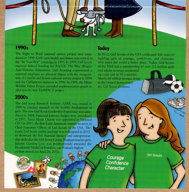 Commems-Collection-Modern:-2013-Girl-Scouts-Of-USA-Centennial---Young-Collectors-Set