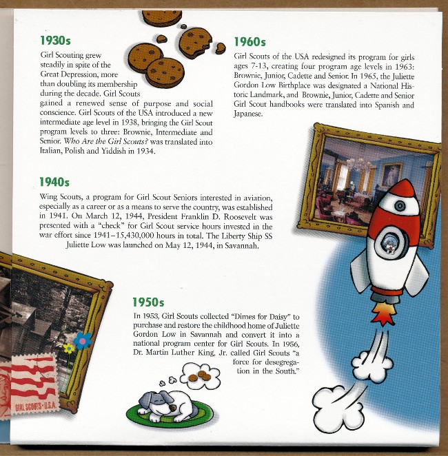 Commems-Collection-Modern:-2013-Girl-Scouts-Of-USA-Centennial---Young-Collectors-Set