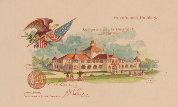 Commems-Collection-Classic:-1895-Cotton-States-And-International-Exposition