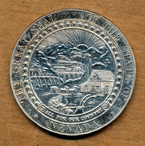 Commems-Collection-Classic:-What-If?-1959-Nevada-Silver-Centenary---Medal