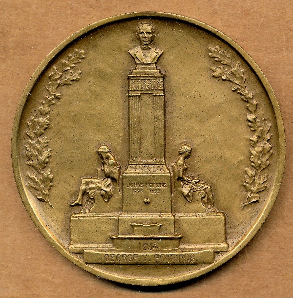 Commems-Collection-Medals:-The-Johns-Hopkins-University-Alumni-Medal