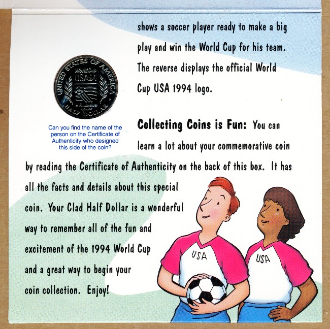 Commems-Collection-Modern:-1994-World-Cup-USA-Young-Collector's-Edition