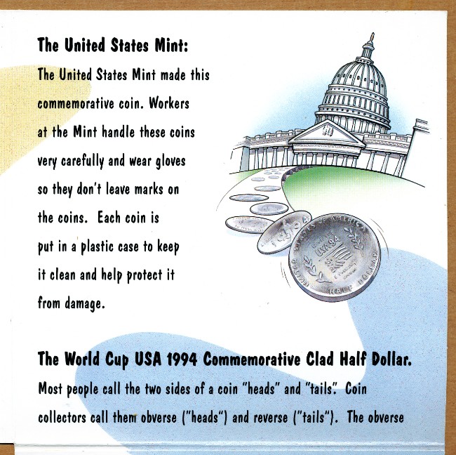Commems-Collection-Modern:-1994-World-Cup-USA-Young-Collector's-Edition