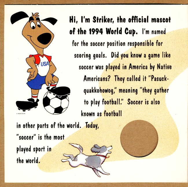 Commems-Collection-Modern:-1994-World-Cup-USA-Young-Collector's-Edition