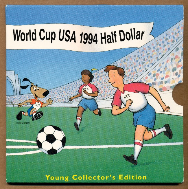 Commems-Collection-Modern:-1994-World-Cup-USA-Young-Collector's-Edition