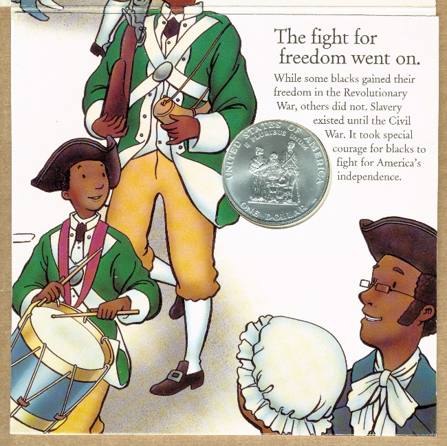 Commems-Collection-Modern:-1998-Black-Revolutionary-War-Patriots---Young-Collectors-Edition