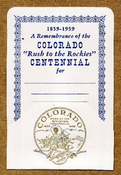 Commems-Collection-Classic:-1959-Colorado-Settlement-Centennial---Air-Force-Academy-Establishment
