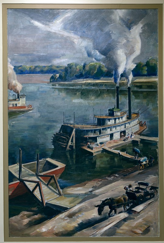 Commems-Collection-Classic:-What-If?-1956-Paducah,-Kentucky-Centennial-&-Senator-Barkley-Memorial