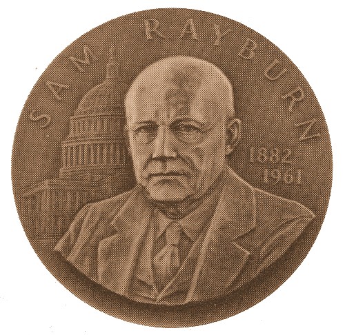 Commems-Collection-Classic:-1962-Sam-Rayburn-Congressional-Gold-Medal
