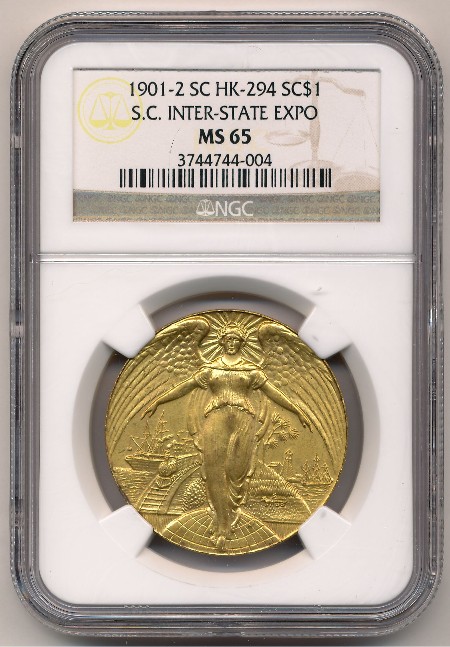 Commems-Collection-Classic:-1901-02-South-Carolina-Exposition