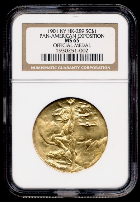 Commems-Collection-Classic:-1901-Pan-American-Exposition