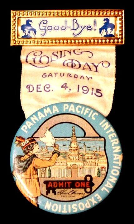 Commems-Collection-Classic:-1915-Panama-Pacific-International-Expo---A-Bit-About-The-Exposition