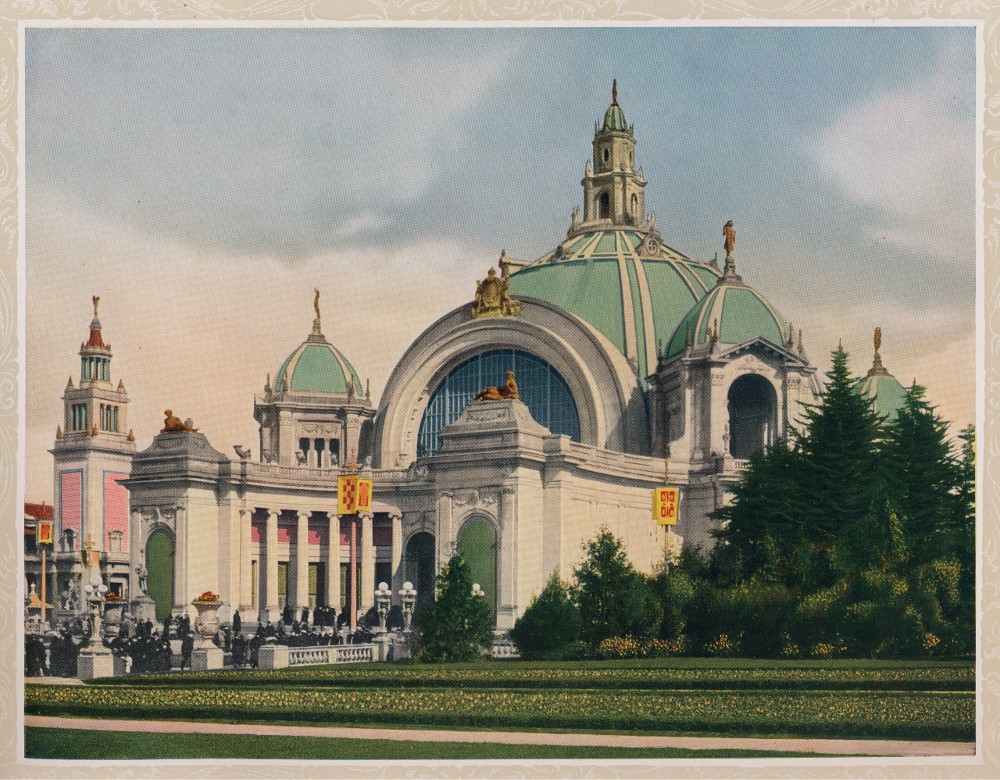 Commems-Collection-Classic:-1915-Panama-Pacific-International-Expo---A-Bit-About-The-Exposition