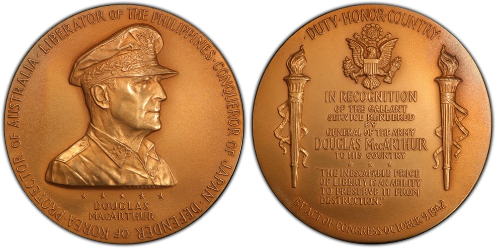Commems-Collection-Classic:-What-If?-1965-General-Macarthur-Quarter
