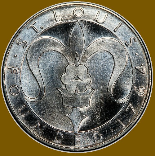 Commems-Collection-Classic:-1964-St.-Louis-Bicentennial