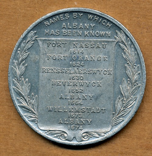 Commems-Collection-Medals:-1924-Albany,-NY-Tercentenary