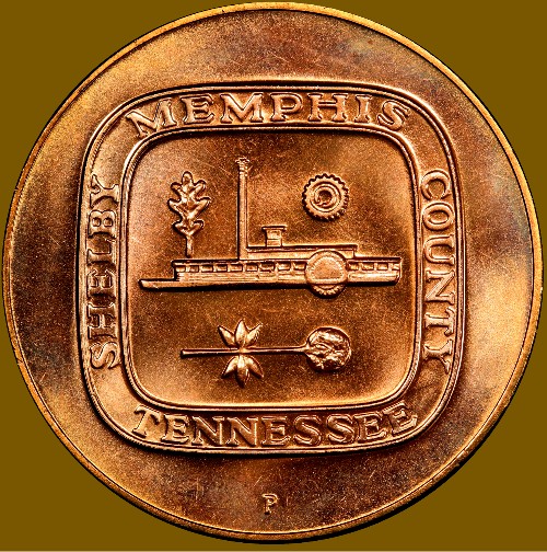Commems-Collection-Classic:-1969-Memphis-Sesquicentennial